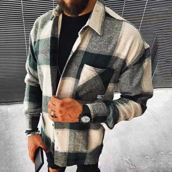 men's trench coats plaid jacket autumn casual long sleeve medium length cardigan printing wool coat oversize jackets #01, Tan;black
men's trench coats plaid jacket autumn casual long sleeve medium length cardigan printing wool coat oversize jackets #01, Tan;black