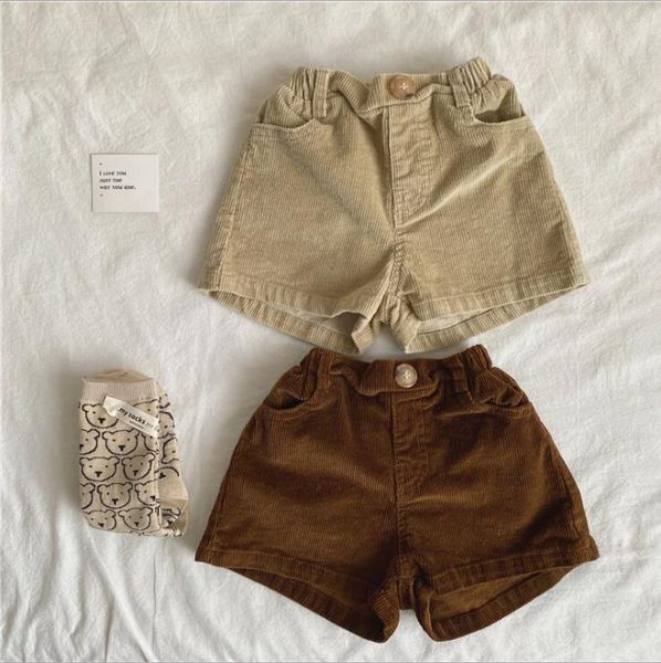 shorts 2021 arrival girls boys corduroy autumn fashion cotton kids 1-7 years my182, Black
shorts 2021 arrival girls boys corduroy autumn fashion cotton kids 1-7 years my182, Black