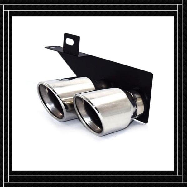 motorcycle exhaust system one piece stainless steel silver muffler tailpipe nozzles for b-mw f10 f18 520 523 525 528 530 car pipe
motorcycle exhaust system one piece stainless steel silver muffler tailpipe nozzles for b-mw f10 f18 520 523 525 528 530 car pipe