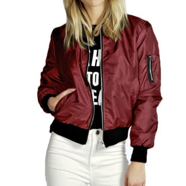 2021 women fashion windjack ladies restore long mouths basic coat bomber thin jacket women's jackets, Black;brown
2021 women fashion windjack ladies restore long mouths basic coat bomber thin jacket women's jackets, Black;brown