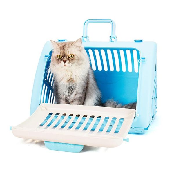 cat carriers,crates & houses portable pet carrier box breathable travel handbag for cats dogs
cat carriers,crates & houses portable pet carrier box breathable travel handbag for cats dogs