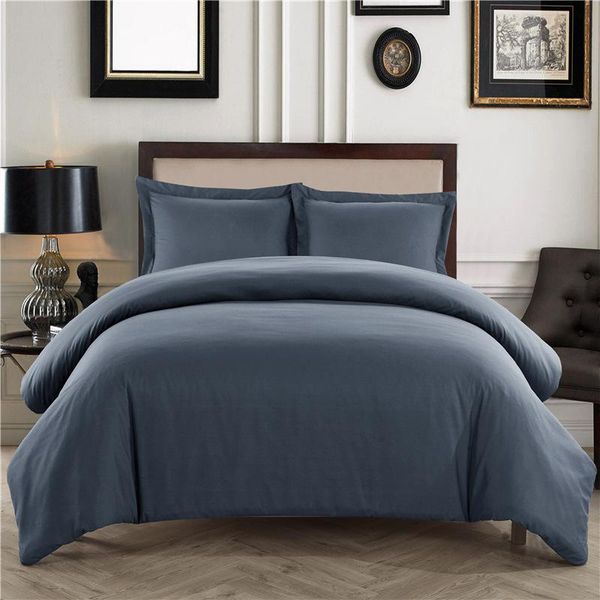 bedding sets simple solid color set home textile twin king size bed duvet cover pillow case 2/3pcs modern brief linens
bedding sets simple solid color set home textile twin king size bed duvet cover pillow case 2/3pcs modern brief linens