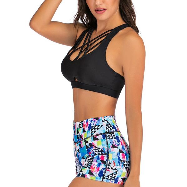 summer women hollow out swimsuit 2021 bathing suit swimwear beachwear strappy sports vest crop with high waist shorts
summer women hollow out swimsuit 2021 bathing suit swimwear beachwear strappy sports vest crop with high waist shorts