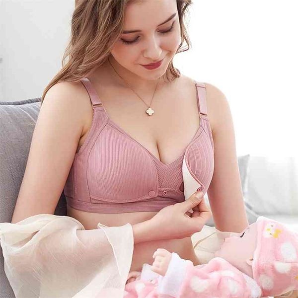 soft cotton maternity nursing bra pregnancy breastfeeding s for women pregnant sleeping lingerie feeding underwear 210918, White
soft cotton maternity nursing bra pregnancy breastfeeding s for women pregnant sleeping lingerie feeding underwear 210918, White