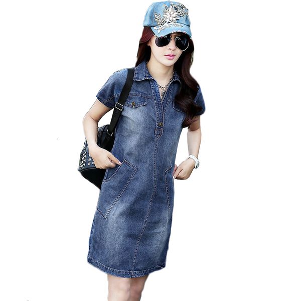 2021 new fashion trend women denim vintage jeans es summer thin short sleeve cowboy vestidos plus size 5xl y282 olg8, Black;gray
2021 new fashion trend women denim vintage jeans es summer thin short sleeve cowboy vestidos plus size 5xl y282 olg8, Black;gray
