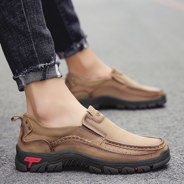 2021 autumn men casual new pu leather flat loafers waterproof work shoes plus size slip on breathable op8w, Black
2021 autumn men casual new pu leather flat loafers waterproof work shoes plus size slip on breathable op8w, Black