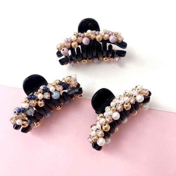 korean summer new frosted color pearl diamond clip hairpin hair accessories hair accessories women girls
korean summer new frosted color pearl diamond clip hairpin hair accessories hair accessories women girls