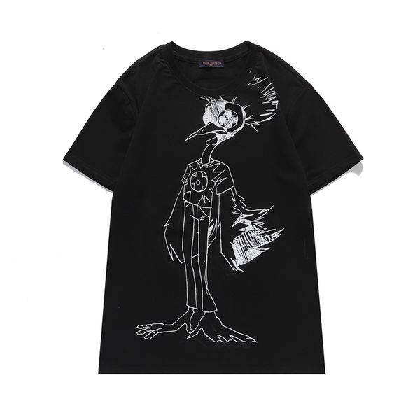 new mens designer t shirts printed fashion man t-shirt cotton casual tees short sleeve luxe tshirts sizes-xxl, White;black
new mens designer t shirts printed fashion man t-shirt cotton casual tees short sleeve luxe tshirts sizes-xxl, White;black