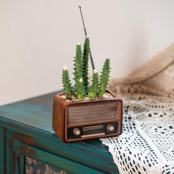 decorative objects & figurines personalised home decor creative retro radio shape room decoration flower pot for multi-purpose potted resin
decorative objects & figurines personalised home decor creative retro radio shape room decoration flower pot for multi-purpose potted resin