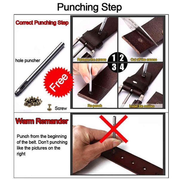 engraving dropshipping genuine leather men belt vintage dign father's day valentine's gift alloy buckle belt, Black;brown
engraving dropshipping genuine leather men belt vintage dign father's day valentine's gift alloy buckle belt, Black;brown