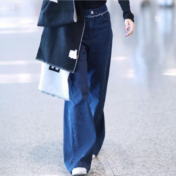women's jeans 2021 autumn plus size 26-34high waist flare women fashion loose ladies wide leg, Blue
women's jeans 2021 autumn plus size 26-34high waist flare women fashion loose ladies wide leg, Blue