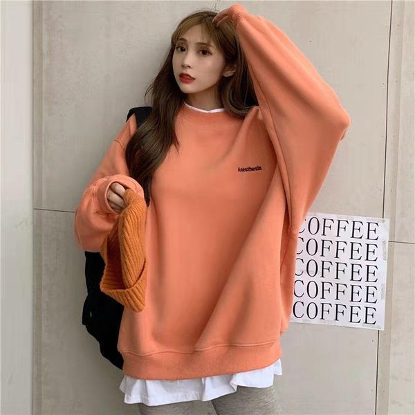 women's hoodies & sweatshirts 2021 spring and autumn splicing pullover fashion korean thick thin sweatshirt navy gray black pink hoodi
women's hoodies & sweatshirts 2021 spring and autumn splicing pullover fashion korean thick thin sweatshirt navy gray black pink hoodi