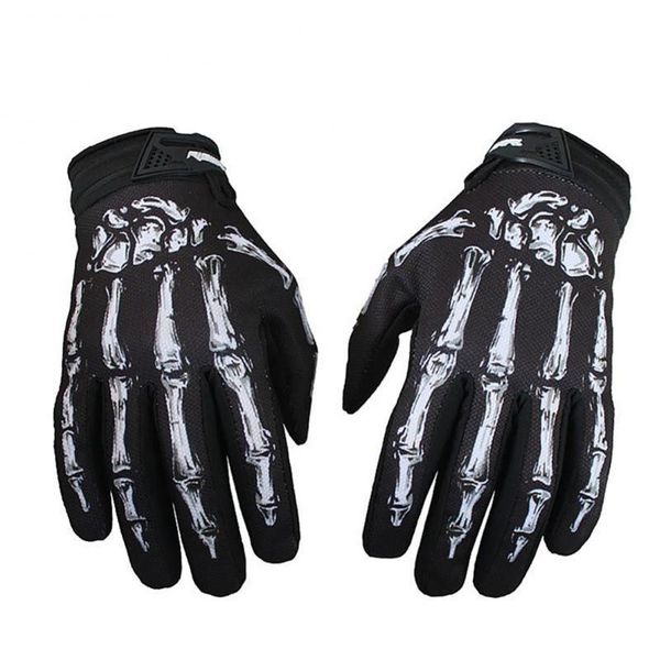 cycling gloves skull bike riding long finger outdoor sports autumn and winter models ghost claw full, Black
cycling gloves skull bike riding long finger outdoor sports autumn and winter models ghost claw full, Black