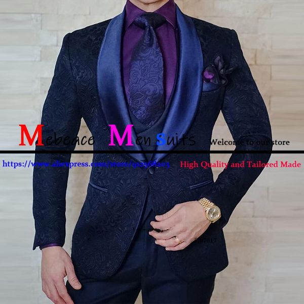 men's suits & blazers navy blue printed classic design slim fit shawl lapel tuxedos 3 piece groomsmen dress for wedding(blazer+vest+pan, White;black
men's suits & blazers navy blue printed classic design slim fit shawl lapel tuxedos 3 piece groomsmen dress for wedding(blazer+vest+pan, White;black