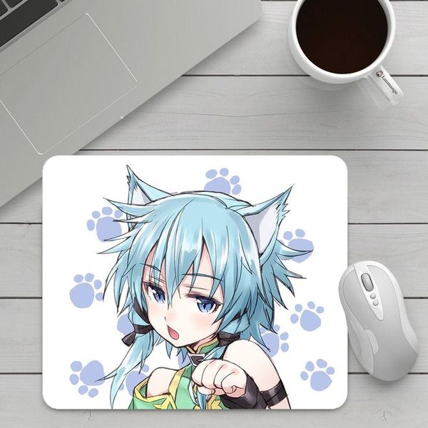 mouse pads & wrist rests cute small mousepad with cartoon pattern of sword art online pad gamer desk mat pc gaming accessories deskpad
mouse pads & wrist rests cute small mousepad with cartoon pattern of sword art online pad gamer desk mat pc gaming accessories deskpad