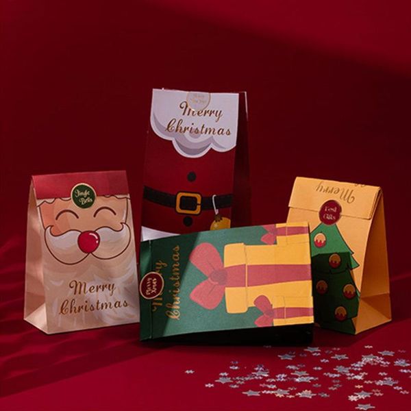 christmas decorations year portable candy creative packaging paper gift bag santa claus
christmas decorations year portable candy creative packaging paper gift bag santa claus