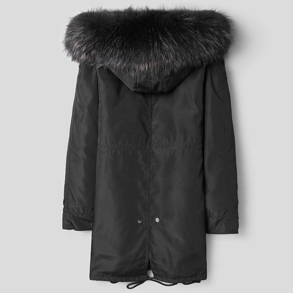 men's leather & faux winter jacket men parka real fur coat clothes warm natural raccoon liner parkas hombre 2021 ml-185668 kj2309, Black
men's leather & faux winter jacket men parka real fur coat clothes warm natural raccoon liner parkas hombre 2021 ml-185668 kj2309, Black