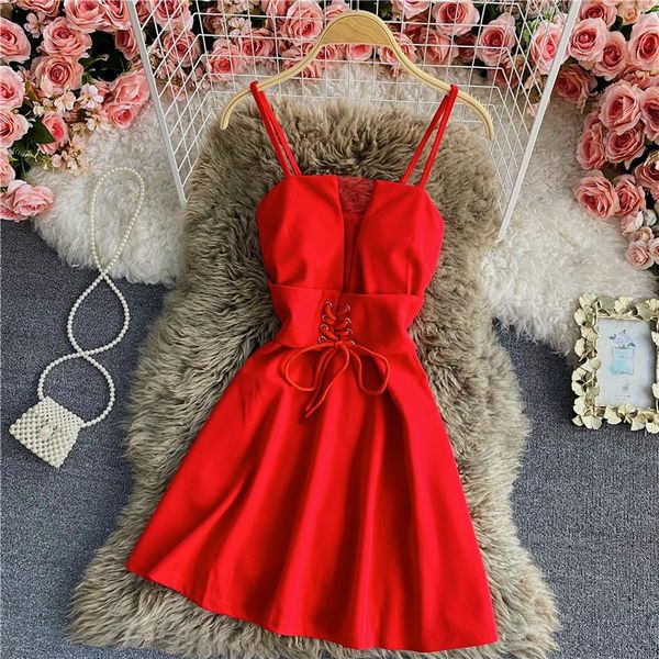 casual dresses elegant gowns club party robes for women nightclub spaghetti strap mini dress clothes office wear red black white, Black;gray
casual dresses elegant gowns club party robes for women nightclub spaghetti strap mini dress clothes office wear red black white, Black;gray