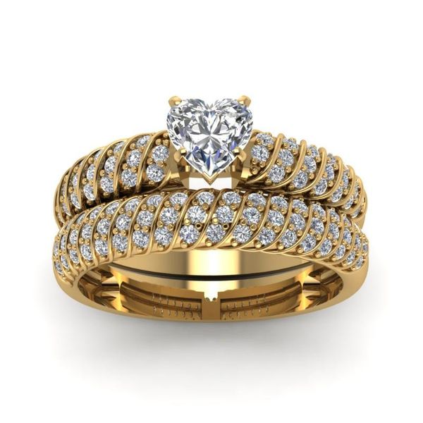 wedding rings trendy twist thread crystal heart gold silver designer ring for women engagement couple lovers zircon jewelry, Slivery;golden
wedding rings trendy twist thread crystal heart gold silver designer ring for women engagement couple lovers zircon jewelry, Slivery;golden