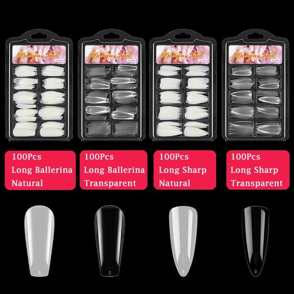 false nails 100pcs/bag ballerina nail art tips coffin french stiletto round sharp flat shape full cover fake manicure diy tools, Red;gold
false nails 100pcs/bag ballerina nail art tips coffin french stiletto round sharp flat shape full cover fake manicure diy tools, Red;gold