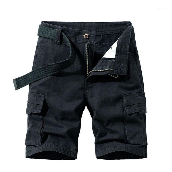 men's shorts walkwide 2021 summer cotton tooling shirts fashion six pockets loose casual five-point men plus size, White;black
men's shorts walkwide 2021 summer cotton tooling shirts fashion six pockets loose casual five-point men plus size, White;black