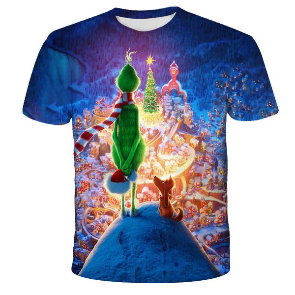 girls summer movies anime grinch polyester 3d printing short sleeve t-shirt children spoof elemental street fashion 4t-14t, Blue
girls summer movies anime grinch polyester 3d printing short sleeve t-shirt children spoof elemental street fashion 4t-14t, Blue