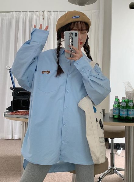 women's blouses & shirts couples blue yellow white shirt-style short womens mens casual spring summer 2021 pocket long sleeve woman man
women's blouses & shirts couples blue yellow white shirt-style short womens mens casual spring summer 2021 pocket long sleeve woman man