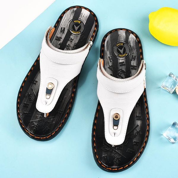 slippers zandalias hombre sandale en cuire homme sandali da uomo sandals men leather genuine sandalias playa summer sandals-men, Black
slippers zandalias hombre sandale en cuire homme sandali da uomo sandals men leather genuine sandalias playa summer sandals-men, Black