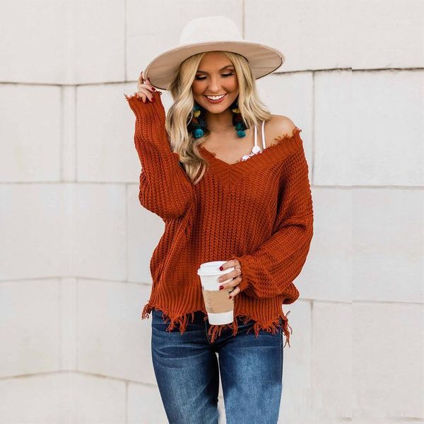 women's sweaters arrival 2021 knit sweater woman korean fashion autumn winter oversize asymmetrical v neck off shoulder aesthetic cloth, White;black
women's sweaters arrival 2021 knit sweater woman korean fashion autumn winter oversize asymmetrical v neck off shoulder aesthetic cloth, White;black