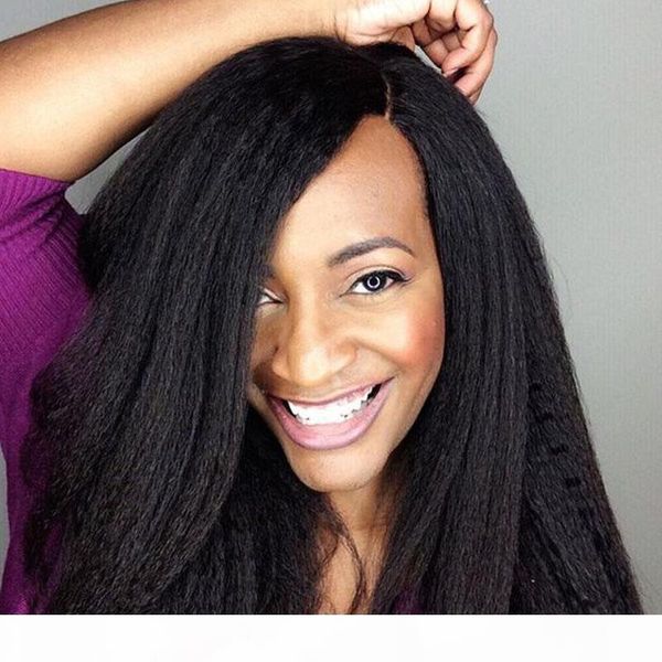 brazilian peruvian malaysian lace front human hair wigs kinky straight hair glueless full lace wigs with baby hair, Black;brown
brazilian peruvian malaysian lace front human hair wigs kinky straight hair glueless full lace wigs with baby hair, Black;brown