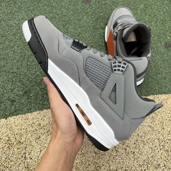 4 cool grey mens basketball shoes 4s chrome-dark charcoal-varsity maize outdoor sports sneakers trainers 308497-007, Black
4 cool grey mens basketball shoes 4s chrome-dark charcoal-varsity maize outdoor sports sneakers trainers 308497-007, Black