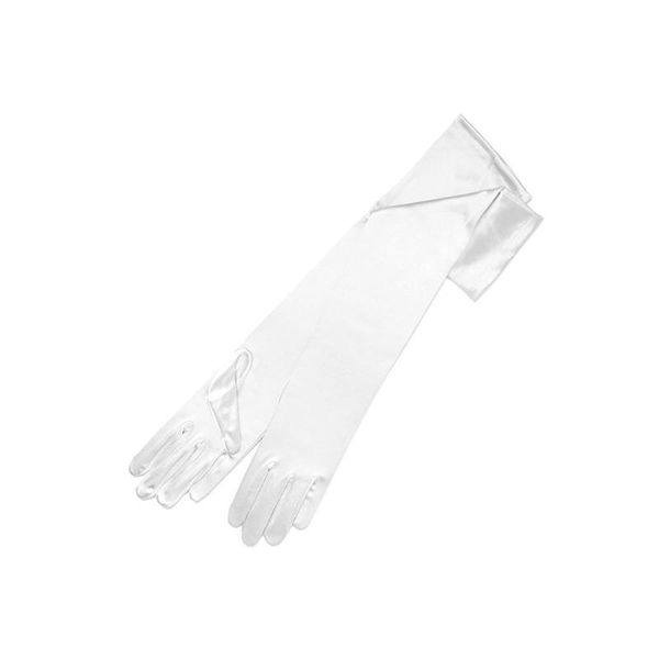 bridal gloves 1 pair 58cm womens elegant opera long satin banquet wedding evening halloween fancy dress party costume white whit
bridal gloves 1 pair 58cm womens elegant opera long satin banquet wedding evening halloween fancy dress party costume white whit