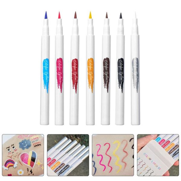 false eyelashes 7 colors woman eyeliner pencil colorful eye line pencils girl makeup accessories
false eyelashes 7 colors woman eyeliner pencil colorful eye line pencils girl makeup accessories