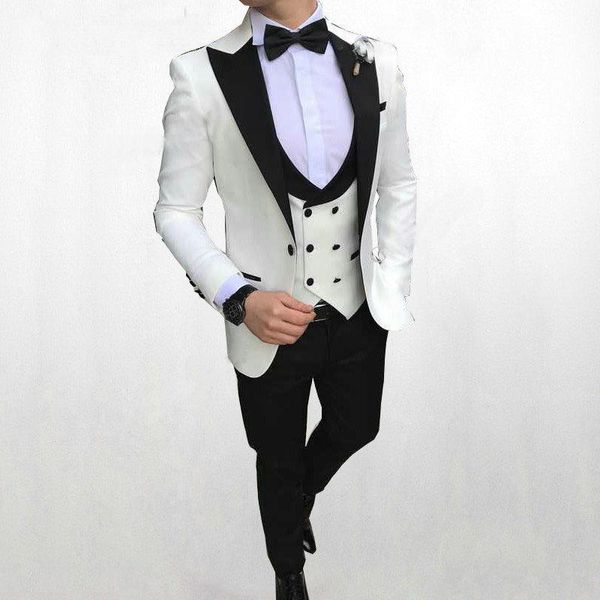 men's suits & blazers custom men colorful fashion white wedding set slim fit pink green purple groom jacket pants velvet vest 3pcs tuxe, White;black
men's suits & blazers custom men colorful fashion white wedding set slim fit pink green purple groom jacket pants velvet vest 3pcs tuxe, White;black