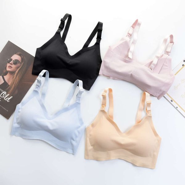 no mark, no steel ring breast feeding vest, front open button, bra for pregnant women to prevent sagging, Red;black
no mark, no steel ring breast feeding vest, front open button, bra for pregnant women to prevent sagging, Red;black