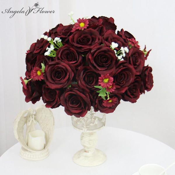 decorative flowers & wreaths gypsophila daisy rose artificial flower ball wedding table centerpieces decor bouquet party layout home ornamen
decorative flowers & wreaths gypsophila daisy rose artificial flower ball wedding table centerpieces decor bouquet party layout home ornamen