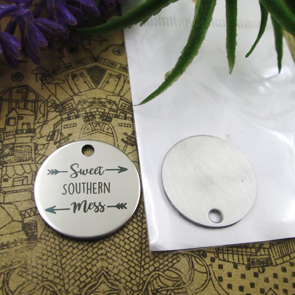 40pcs--stainless steel charms"sweet southern mess" more style choosing diy pendants fo necklace, Bronze;silver
40pcs--stainless steel charms"sweet southern mess" more style choosing diy pendants fo necklace, Bronze;silver