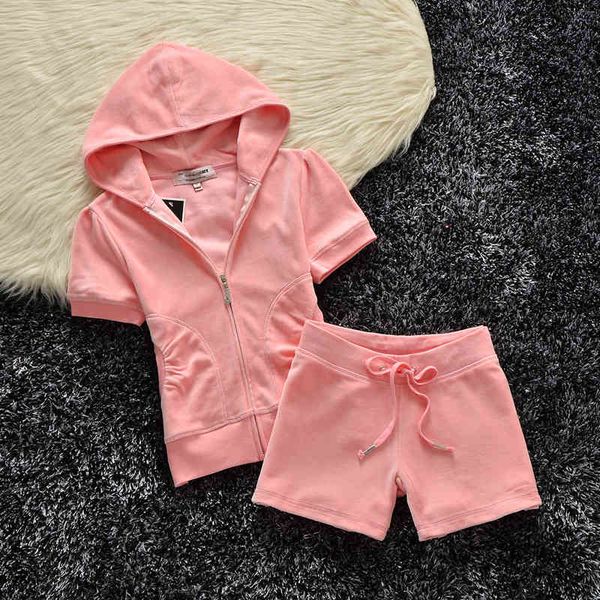 women's tracksuits pink letter short sleeved crop short pant women summer printing velvet zip tracksuit juicy 2 piece set women clothin, Gray
women's tracksuits pink letter short sleeved crop short pant women summer printing velvet zip tracksuit juicy 2 piece set women clothin, Gray