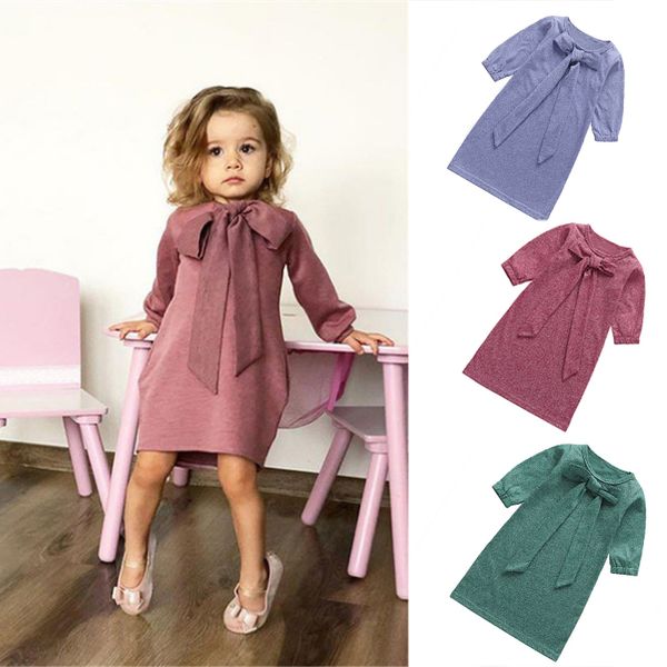 chifuna new bow long sleeve three colors princess for girls back to school solid dress autumn fall 210303, Red;yellow
chifuna new bow long sleeve three colors princess for girls back to school solid dress autumn fall 210303, Red;yellow