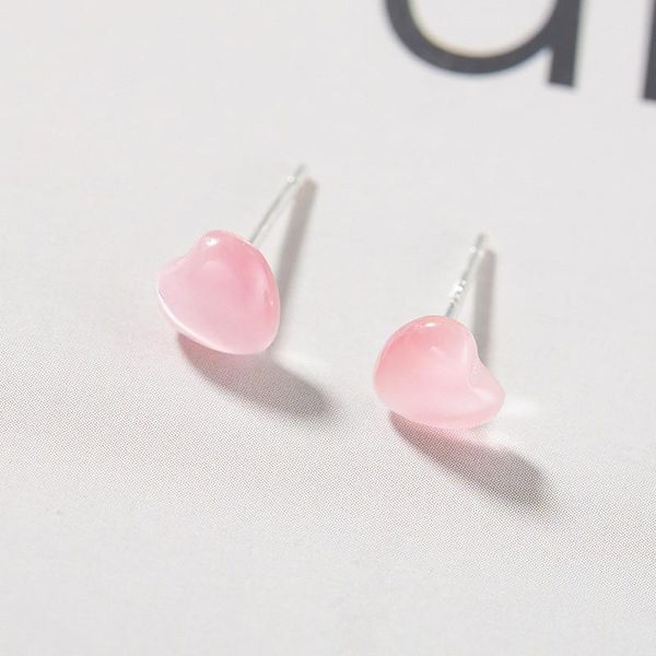 stud 925 sterling silver natural stone ear studs simplicity temperament lovely peach heart water drop fresh earrings gift z9402, Golden;silver
stud 925 sterling silver natural stone ear studs simplicity temperament lovely peach heart water drop fresh earrings gift z9402, Golden;silver