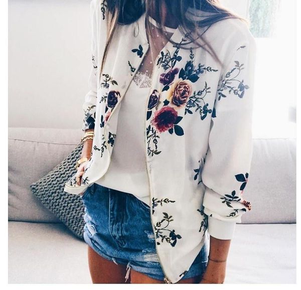 women's hoodies & sweatshirts vintage womens sweatshirt outwear autumn casual ladies retro floral print zipper up bomber slim outerwear, Black
women's hoodies & sweatshirts vintage womens sweatshirt outwear autumn casual ladies retro floral print zipper up bomber slim outerwear, Black