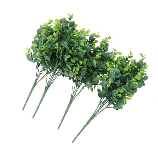 6pc simulation eucalyptus artificial plants faux boxwood shrubs lifelike fake greenery foliage for garden patio yard wedding off
6pc simulation eucalyptus artificial plants faux boxwood shrubs lifelike fake greenery foliage for garden patio yard wedding off