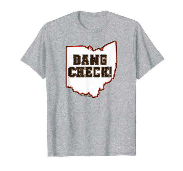 dawg check cleveland ohio t-shirt, White;black
dawg check cleveland ohio t-shirt, White;black