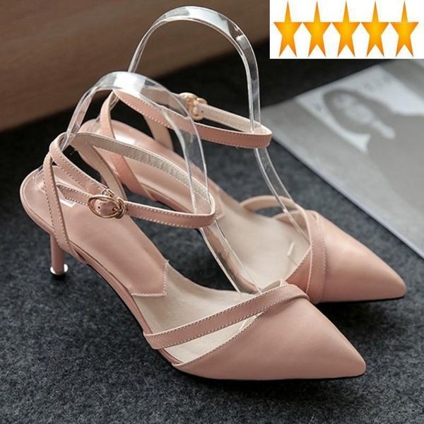 sandals office women 2021 summer ladies elegant pointed toe buckle strap stiletto sandal pink high heels female dress shoes1, Black
sandals office women 2021 summer ladies elegant pointed toe buckle strap stiletto sandal pink high heels female dress shoes1, Black