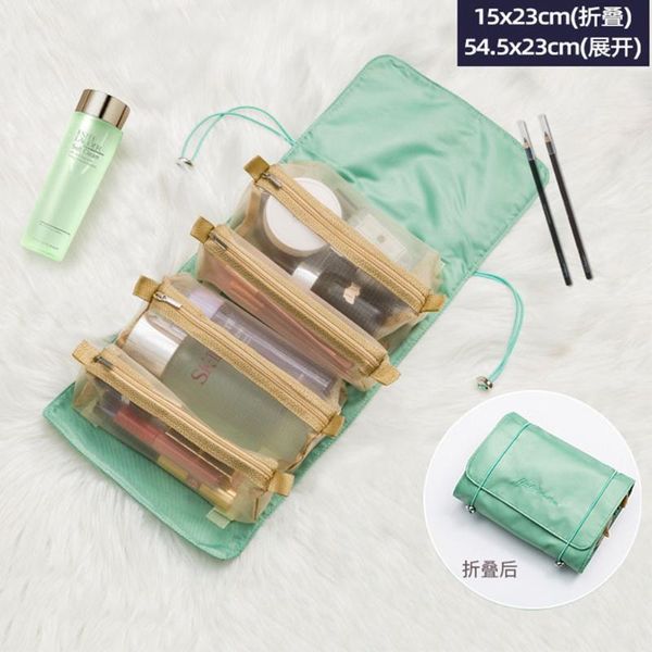 cosmetic bags & cases folding bag portable mesh detachable 4 in 1 toiletry storage for vacation traveling business trip women
cosmetic bags & cases folding bag portable mesh detachable 4 in 1 toiletry storage for vacation traveling business trip women