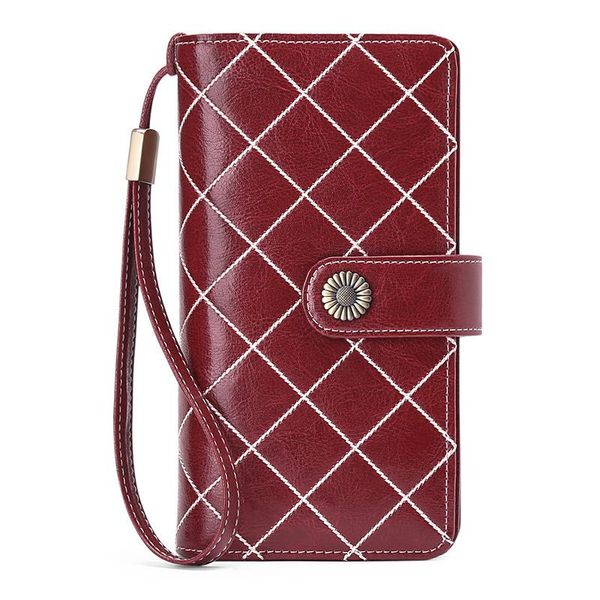 card holders fashion ladies women female genuine leather diamond long shape wallet pouch burse notecase purse id clutch bag, Brown;gray
card holders fashion ladies women female genuine leather diamond long shape wallet pouch burse notecase purse id clutch bag, Brown;gray