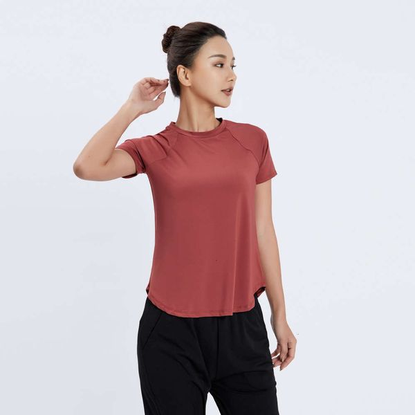2021 new running fast dry t-shirt fitness short zhifa sleeve sports yoga clothes for women, Gray
2021 new running fast dry t-shirt fitness short zhifa sleeve sports yoga clothes for women, Gray