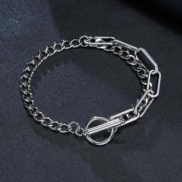 charm bracelets men and women with same exquisite multi-layered bracelet stainless steel metal accessories casual gorgeous garniture, Golden;silver
charm bracelets men and women with same exquisite multi-layered bracelet stainless steel metal accessories casual gorgeous garniture, Golden;silver