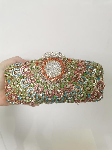 evening bags colorful silver diamond woman's dinner cocktail bag crystal party wedding bridal lady handbag female clutch purse wallet
evening bags colorful silver diamond woman's dinner cocktail bag crystal party wedding bridal lady handbag female clutch purse wallet