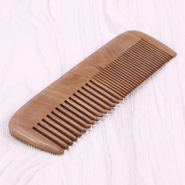hair brushes 1pc pocket wooden comb natural peach wood anti-static health care combs (wide and thin serration), Silver
hair brushes 1pc pocket wooden comb natural peach wood anti-static health care combs (wide and thin serration), Silver